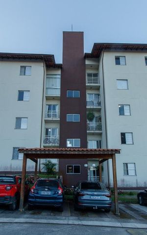 Apartamento para alugar com 58m², 2 quartos e 1 vagaFachada do bloco
