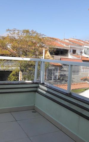 Casa à venda com 282m², 3 quartos e 6 vagasvista da Sacada de frente - andar superior