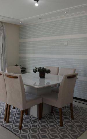 Casa à venda com 282m², 3 quartos e 6 vagasSala