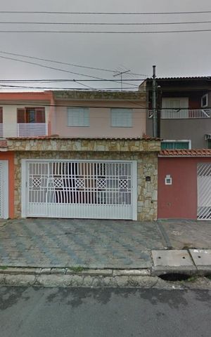 Casa à venda com 156m², 3 quartos e 1 vaga Casa à venda com 156m², 3 quartos e 1 vagaFachada do Imóvel