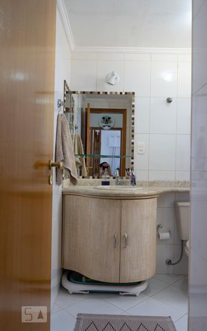 Apartamento para alugar com 63m², 2 quartos e 1 vaga Apartamento para alugar com 63m², 2 quartos e 1 vagaBanheiro