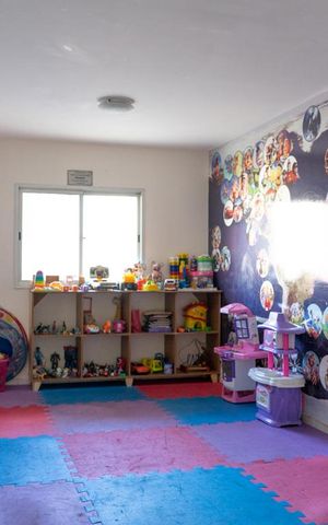 Apartamento para alugar com 63m², 2 quartos e 1 vaga Apartamento para alugar com 63m², 2 quartos e 1 vagaÁrea comum - Brinquedoteca