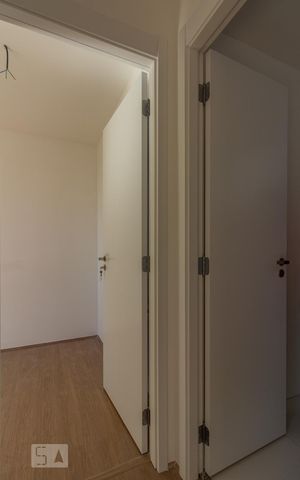 Apartamento para alugar com 45m², 2 quartos e sem vaga Apartamento para alugar com 45m², 2 quartos e sem vagaHall dormitorios