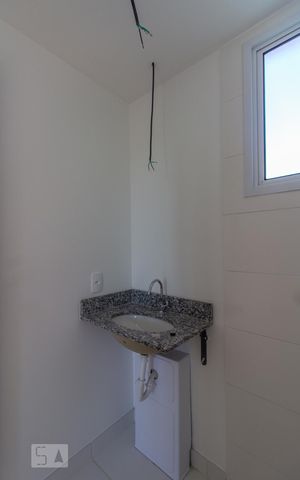 Apartamento para alugar com 45m², 2 quartos e sem vaga Apartamento para alugar com 45m², 2 quartos e sem vagaBanheiro Social