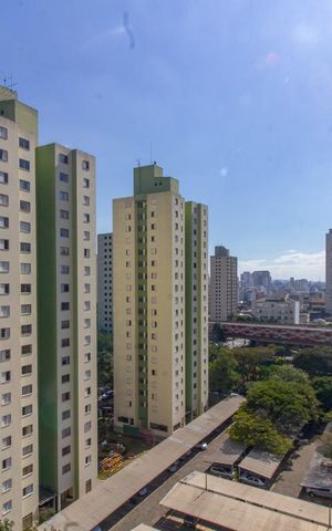 Apartamento para alugar com 45m², 2 quartos e sem vaga Apartamento para alugar com 45m², 2 quartos e sem vagaVista da Sala