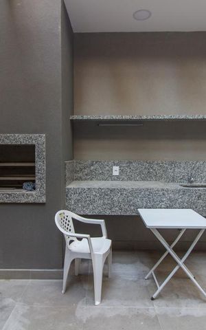 Apartamento para alugar com 45m², 2 quartos e sem vaga Apartamento para alugar com 45m², 2 quartos e sem vagaÁrea comum - Churrasqueira 2