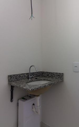 Apartamento para alugar com 45m², 2 quartos e sem vaga Apartamento para alugar com 45m², 2 quartos e sem vagaBanheiro Suíte Quarto 2