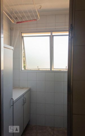 Apartamento para alugar com 59m², 2 quartos e 1 vaga Apartamento para alugar com 59m², 2 quartos e 1 vagaÁrea de Serviço