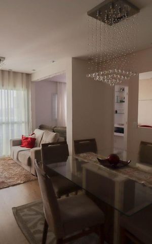 Apartamento à venda com 81m², 3 quartos e 2 vagas Apartamento à venda com 81m², 3 quartos e 2 vagasSala