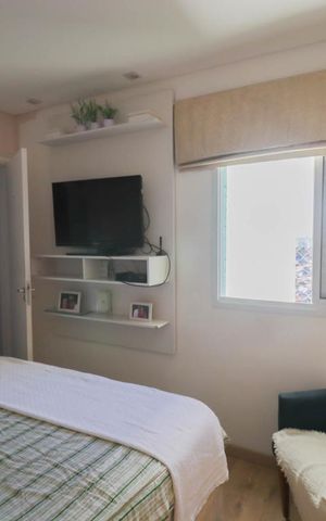 Apartamento à venda com 81m², 3 quartos e 2 vagas Apartamento à venda com 81m², 3 quartos e 2 vagasSuíte