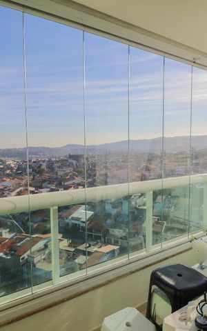Apartamento à venda com 81m², 3 quartos e 2 vagas Apartamento à venda com 81m², 3 quartos e 2 vagasVaranda da Sala