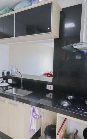 Apartamento à venda com 81m², 3 quartos e 2 vagas Apartamento à venda com 81m², 3 quartos e 2 vagasCozinha