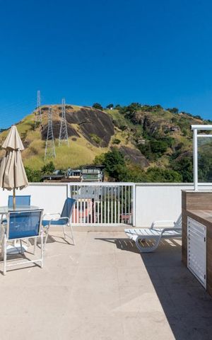 Apartamento à venda com 149m², 3 quartos e 2 vagasCobertura
