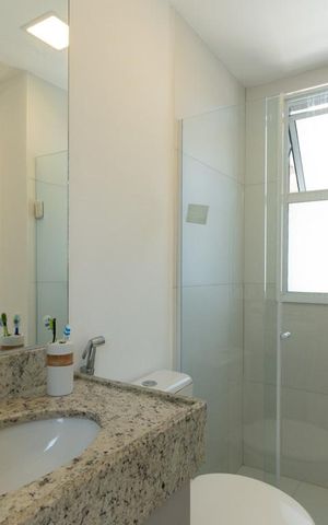Apartamento à venda com 149m², 3 quartos e 2 vagasBanheiro Suíte 1