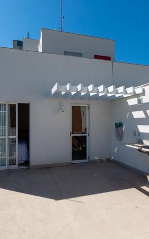 Apartamento à venda com 149m², 3 quartos e 2 vagasCobertura