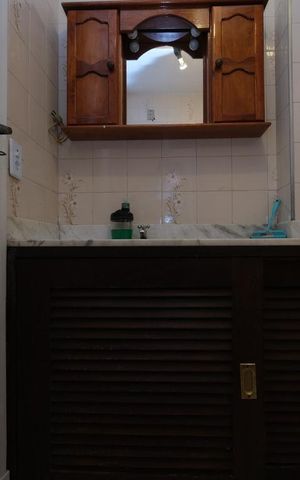 Apartamento à venda com 103m², 3 quartos e 1 vagaBanheiro Social