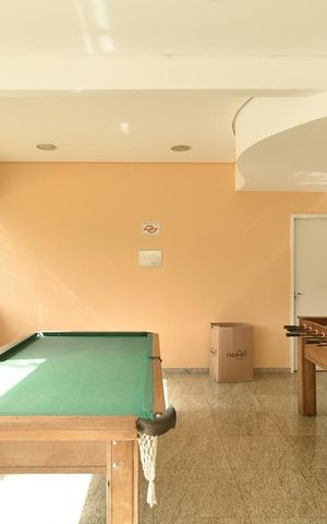 Apartamento para alugar com 60m², 2 quartos e 1 vagaÁrea comum - sala de jogos