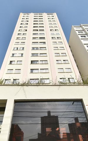 Apartamento para alugar com 60m², 2 quartos e 1 vagaÁrea comum - fachada