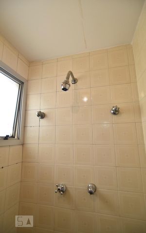 Apartamento para alugar com 60m², 2 quartos e 1 vagaBanheiro da suite