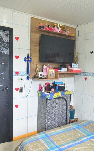 Casa à venda com 80m², 3 quartos e 3 vagasQuarto 2