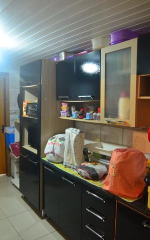 Casa à venda com 80m², 3 quartos e 3 vagasCozinha
