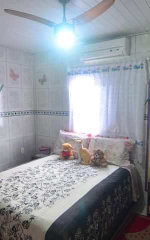 Casa à venda com 80m², 3 quartos e 3 vagasQuarto 3