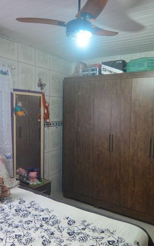 Casa à venda com 80m², 3 quartos e 3 vagasQuarto 3