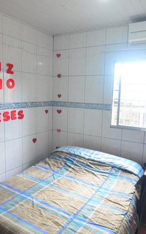Casa à venda com 80m², 3 quartos e 3 vagasQuarto 2