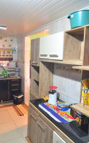 Casa à venda com 80m², 3 quartos e 3 vagasCozinha