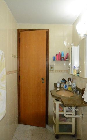 Apartamento à venda com 82m², 3 quartos e 1 vagaBanheiro Social