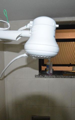 Apartamento à venda com 82m², 3 quartos e 1 vagaBanheiro Social- chuveiro