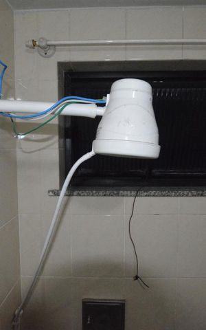 Apartamento à venda com 82m², 3 quartos e 1 vagaBanheiro da Suíte