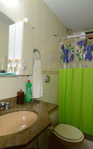 Apartamento à venda com 82m², 3 quartos e 1 vagaBanheiro Social