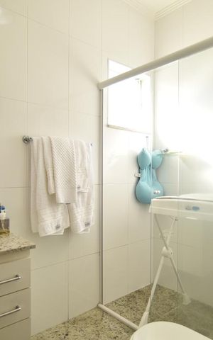 Casa para alugar com 240m², 3 quartos e 4 vagasBanheiro da suite 2
