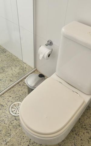 Casa para alugar com 240m², 3 quartos e 4 vagasBanheiro da suite 3