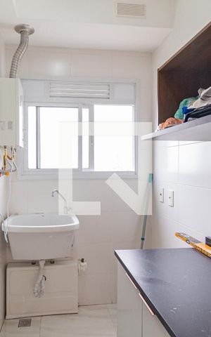 Apartamento para alugar com 41m², 1 quarto e 1 vagaCozinha e área de serviço