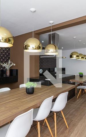Apartamento para alugar com 41m², 1 quarto e 1 vaga Apartamento para alugar com 41m², 1 quarto e 1 vagaÁrea comum - Salão de festas