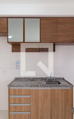 Apartamento para alugar com 41m², 1 quarto e 1 vagaCozinha e área de serviço
