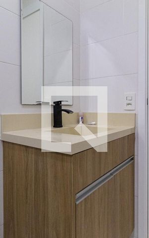 Apartamento para alugar com 41m², 1 quarto e 1 vagaBanheiro
