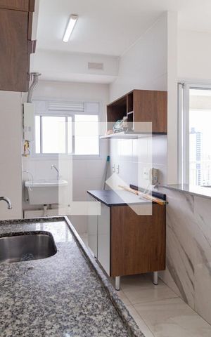 Apartamento para alugar com 41m², 1 quarto e 1 vagaCozinha e área de serviço