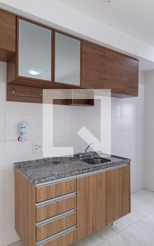 Apartamento para alugar com 41m², 1 quarto e 1 vagaCozinha e área de serviço
