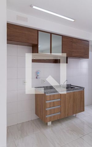 Apartamento para alugar com 41m², 1 quarto e 1 vagaCozinha e área de serviço