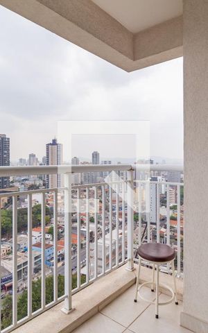 Apartamento para alugar com 41m², 1 quarto e 1 vagaSacada