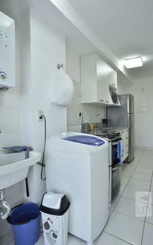 Apartamento à venda com 50m², 2 quartos e 1 vagaÁrea de Serviço