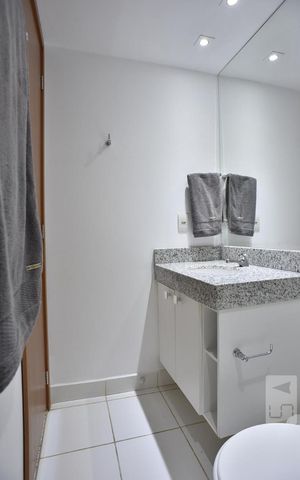 Apartamento à venda com 50m², 2 quartos e 1 vagaBanheiro da Suíte