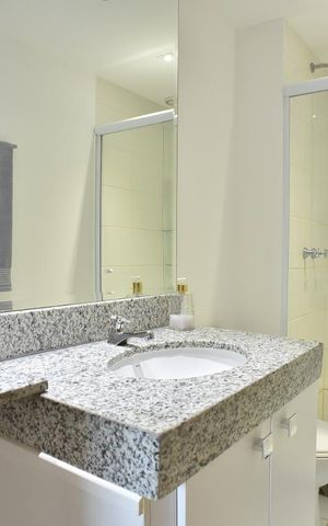 Apartamento à venda com 50m², 2 quartos e 1 vagaBanheiro Social