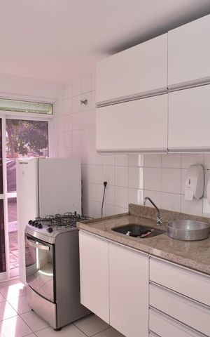 Apartamento à venda com 50m², 2 quartos e 1 vagaÁrea comum - Salão de festas