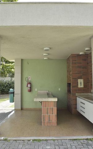 Apartamento à venda com 50m², 2 quartos e 1 vagaÁrea comum - Churrasqueira