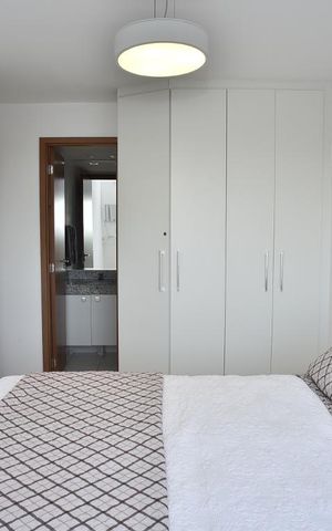 Apartamento à venda com 50m², 2 quartos e 1 vagaSuíte