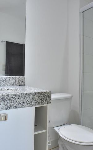 Apartamento à venda com 50m², 2 quartos e 1 vagaBanheiro da Suíte